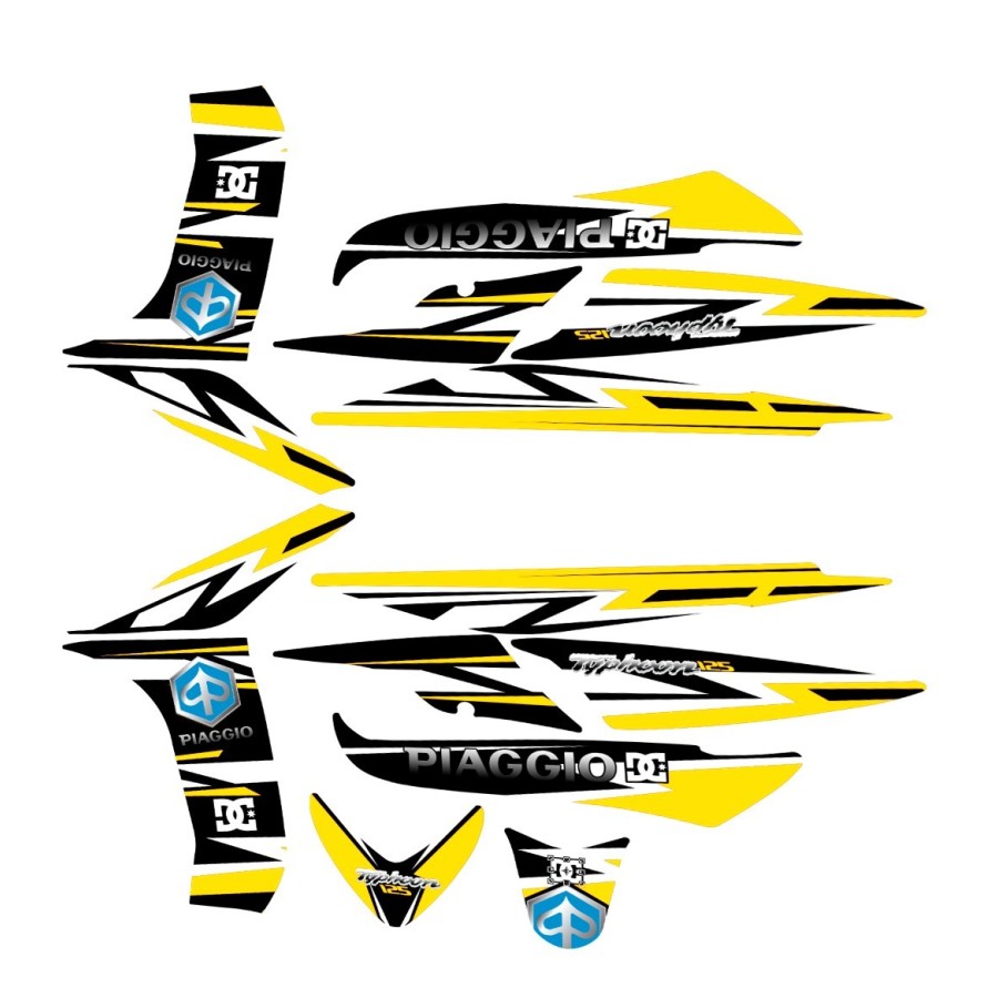 kit adhesivo scooter