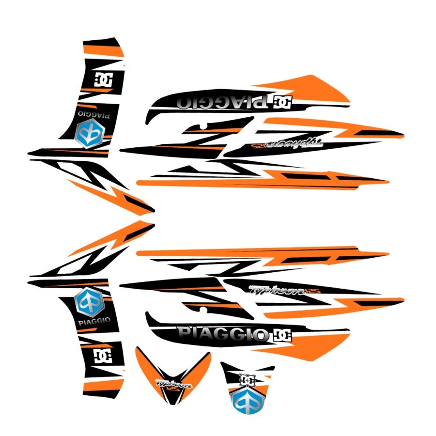 kit adhesivo scooter