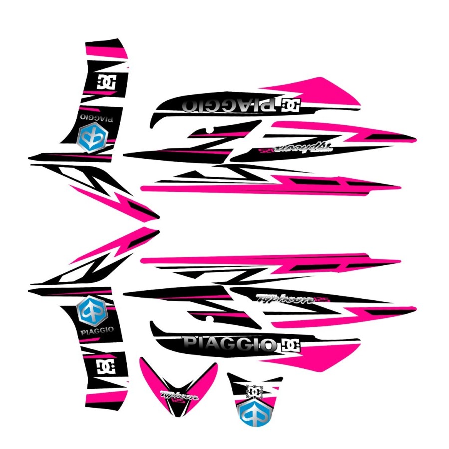 kit adhesivo scooter