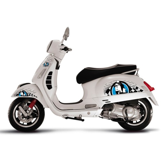 kit adhesivo scooter