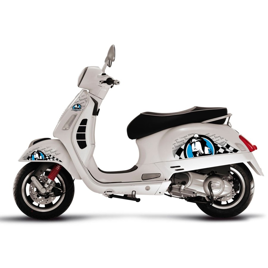 kit adhesivo scooter