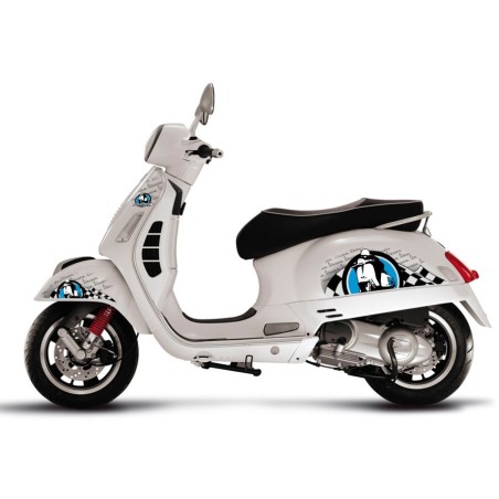 Piaggio Vespa GTS 125