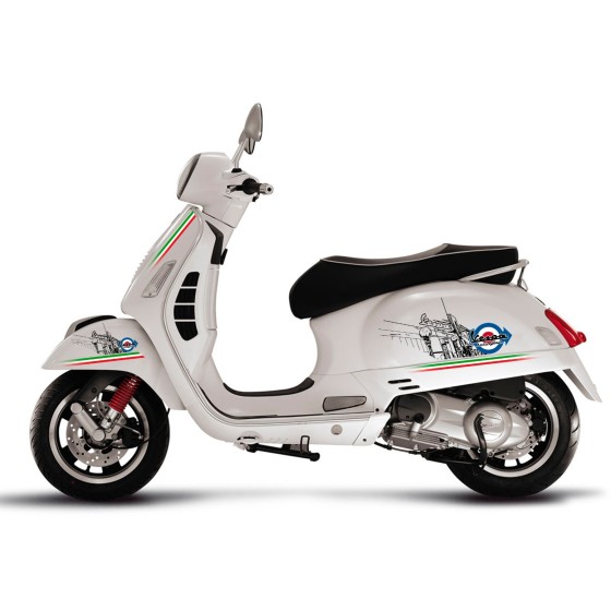 kit adhesivo scooter