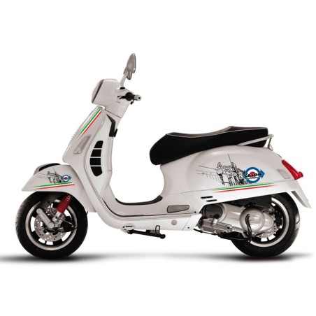 Piaggio Vespa GTS 125