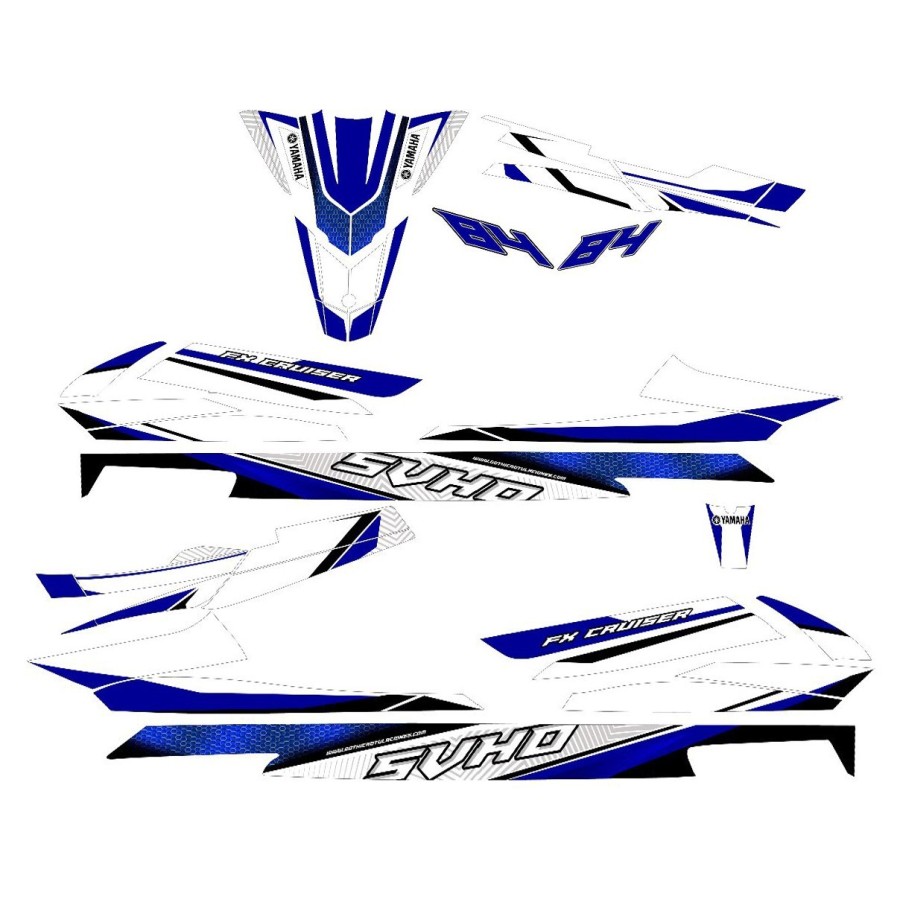 kit adhesivo moto de agua