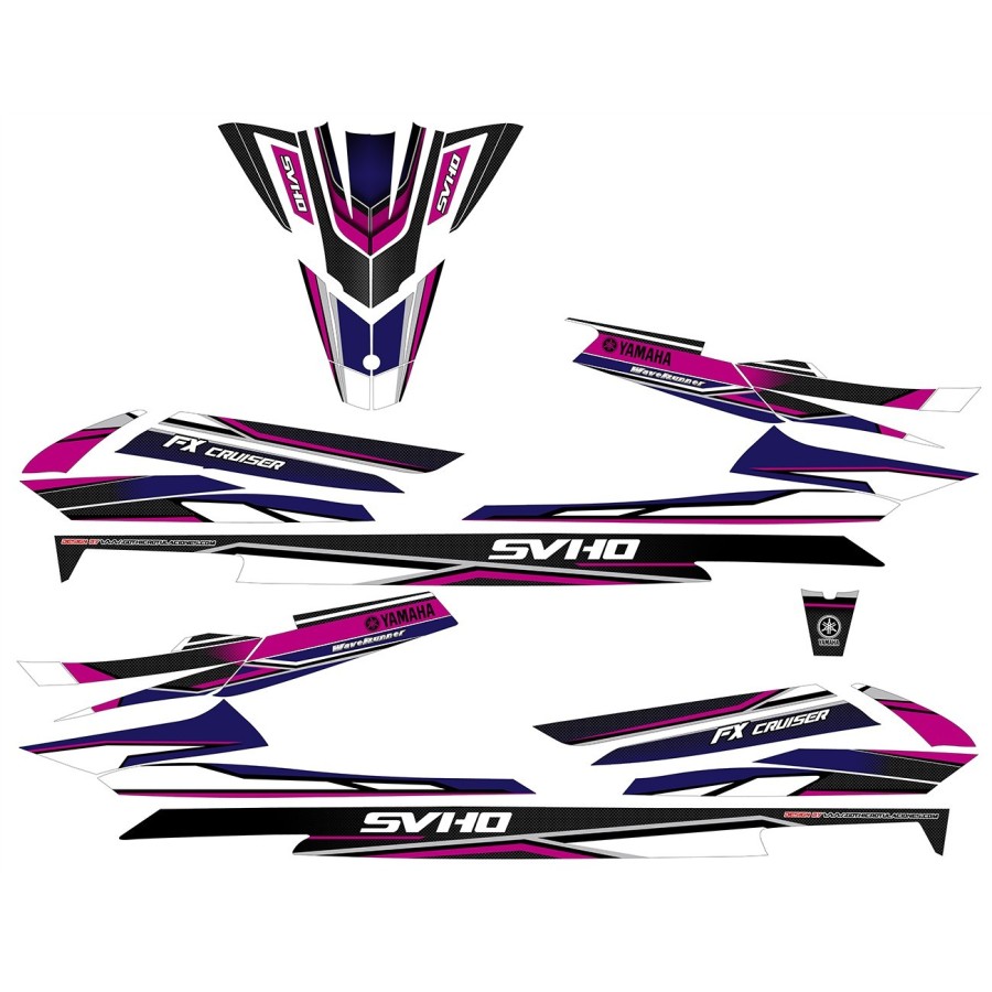 kit adhesivo moto de agua