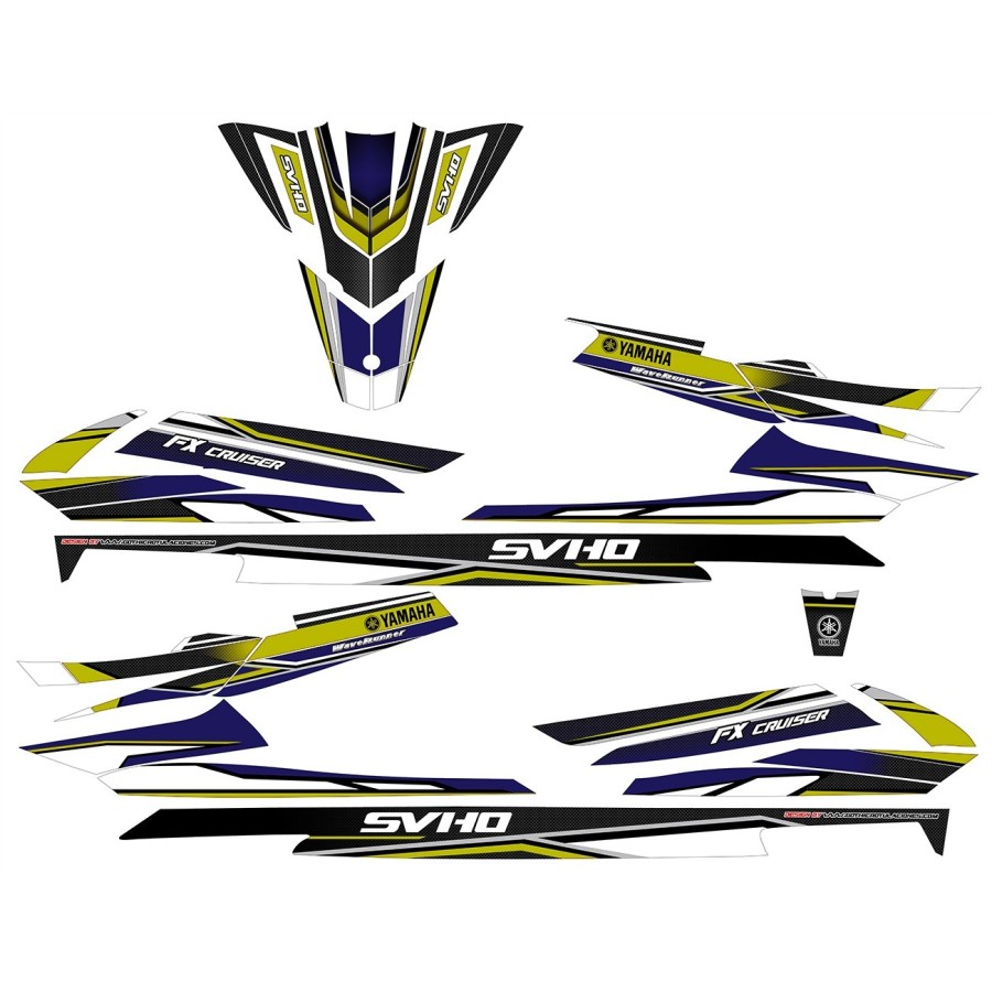 kit adhesivo moto de agua