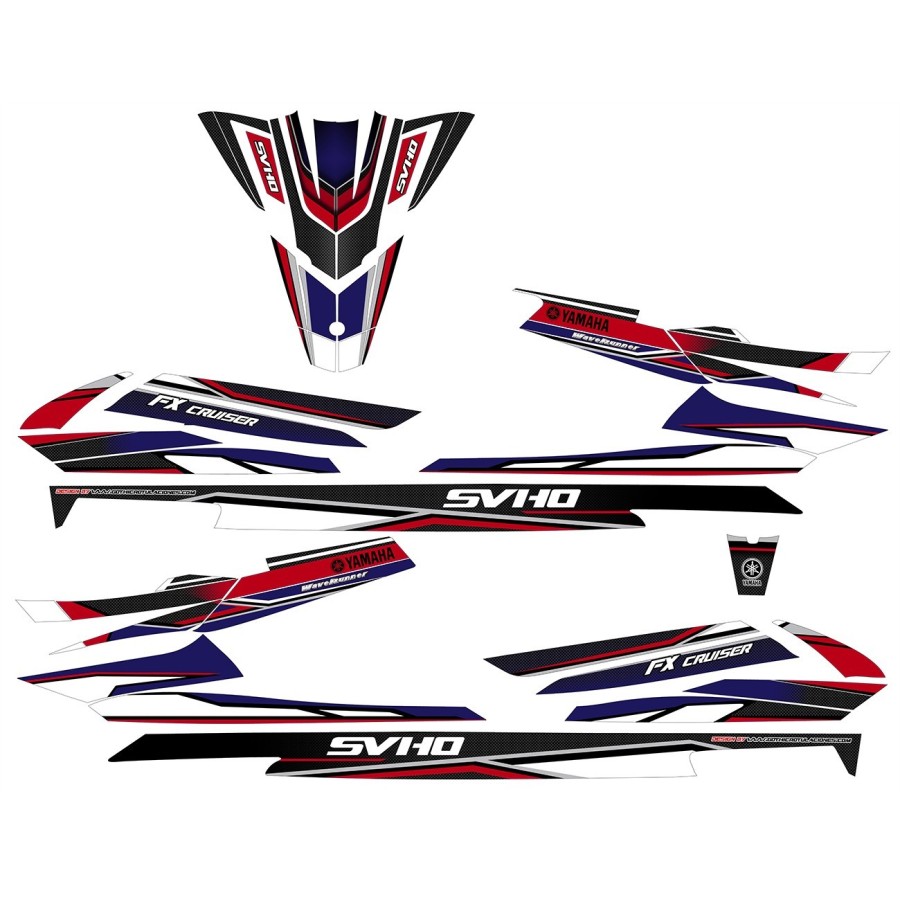 kit adhesivo moto de agua