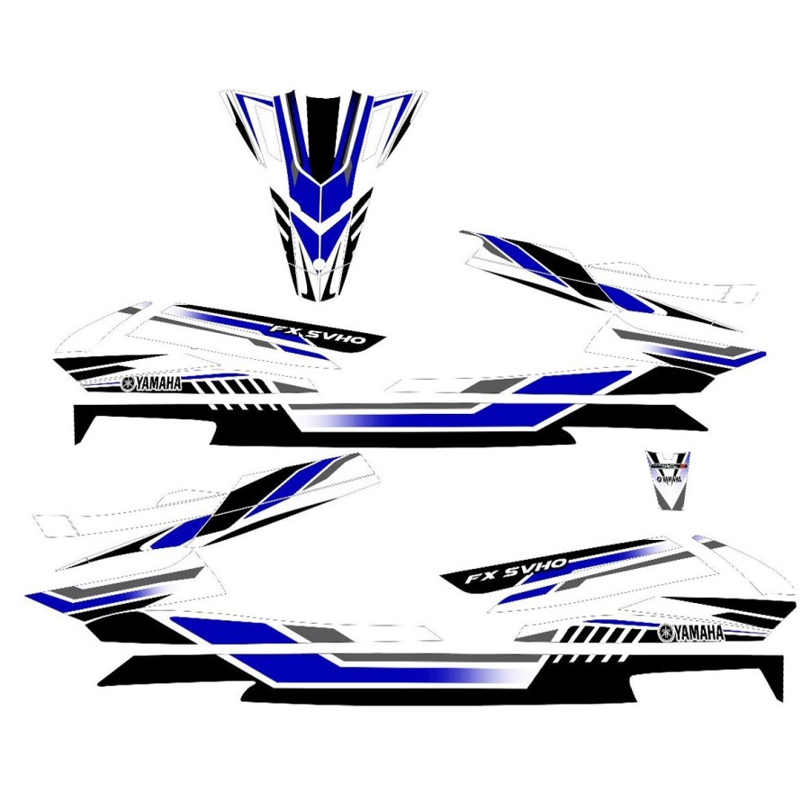 kit adhesivo moto de agua