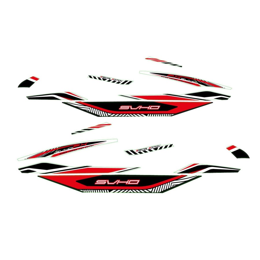 kit adhesivo moto de agua
