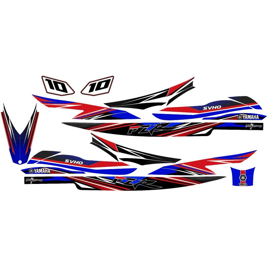 kit adhesivo moto de agua
