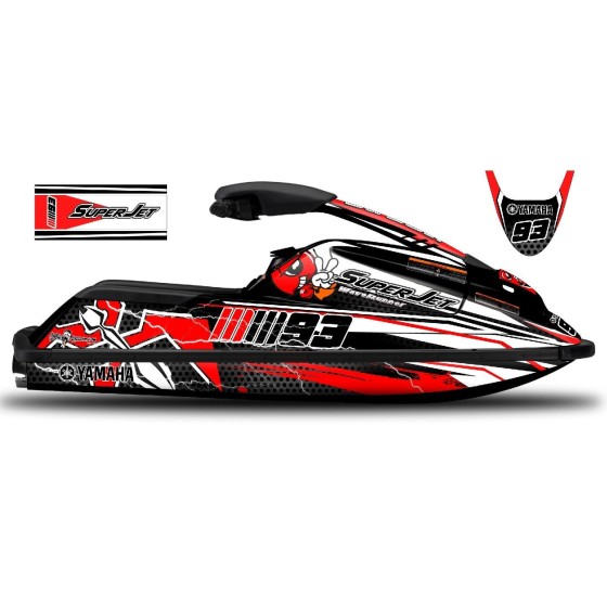 kit adhesivo moto de agua