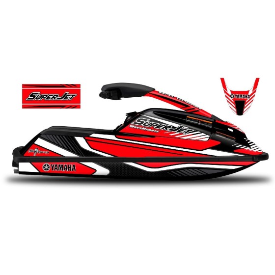kit adhesivo moto de agua