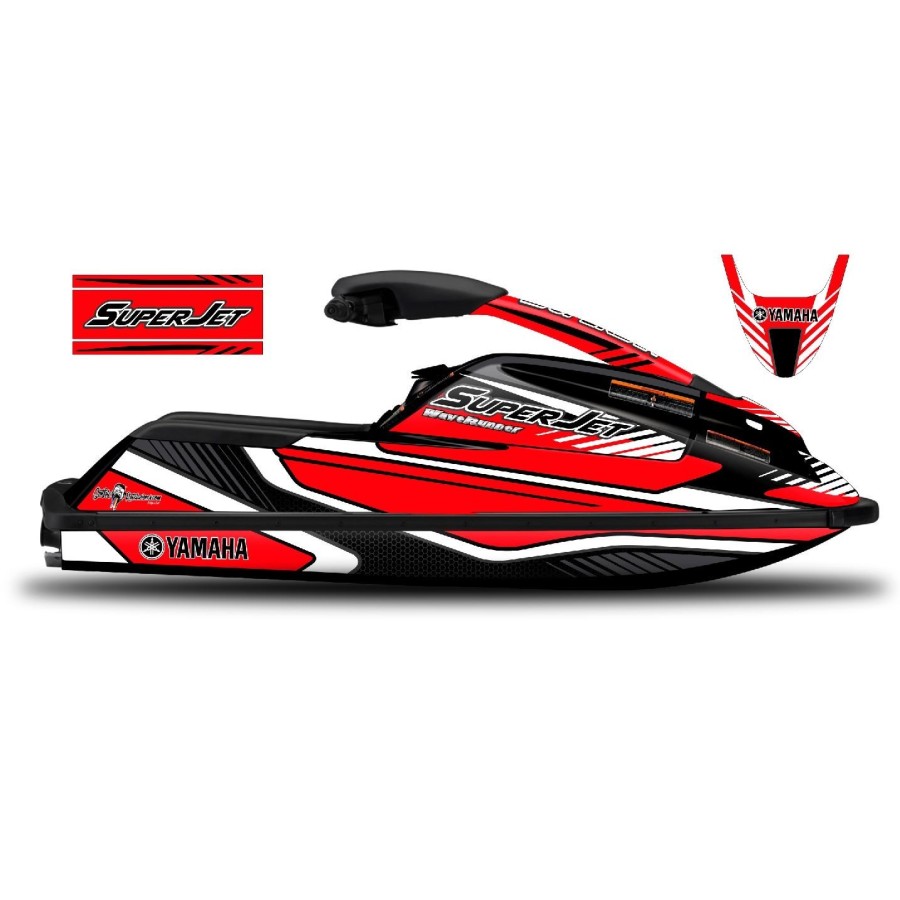 kit adhesivo moto de agua