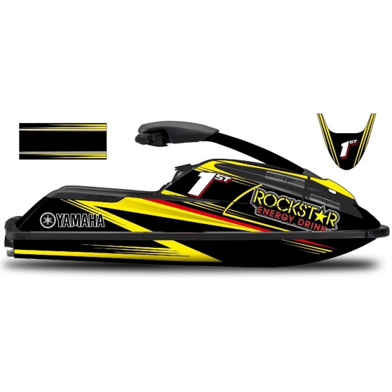kit adhesivo moto de agua