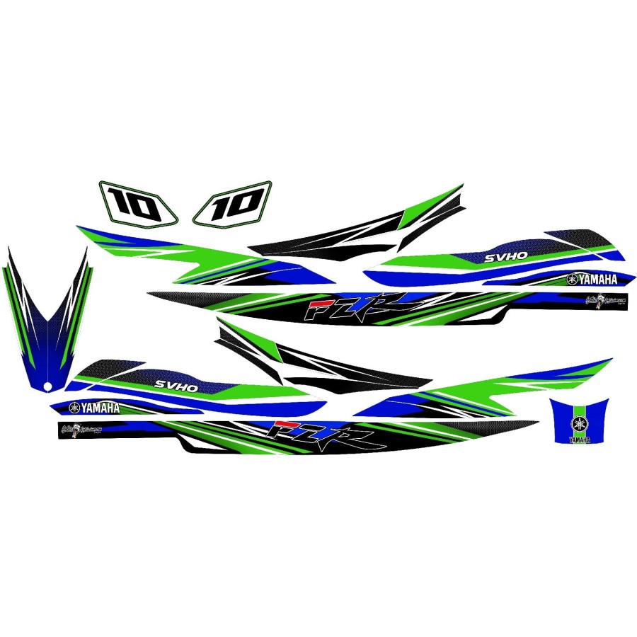 kit adhesivo moto de agua