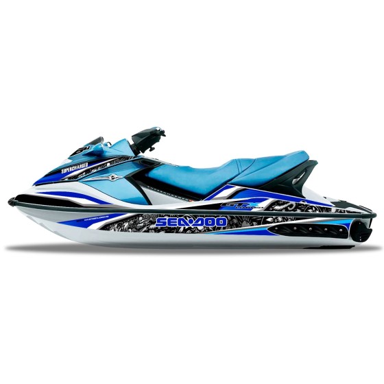 kit adhesivo moto de agua