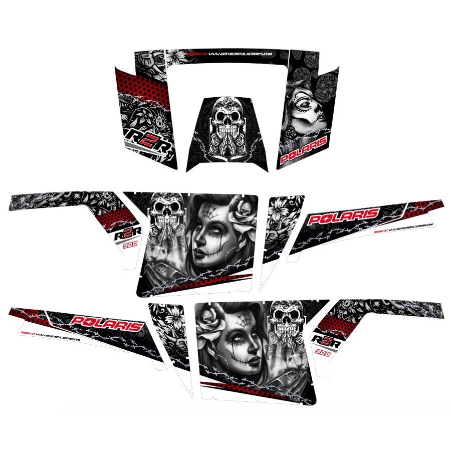 kit adhesivo buggies