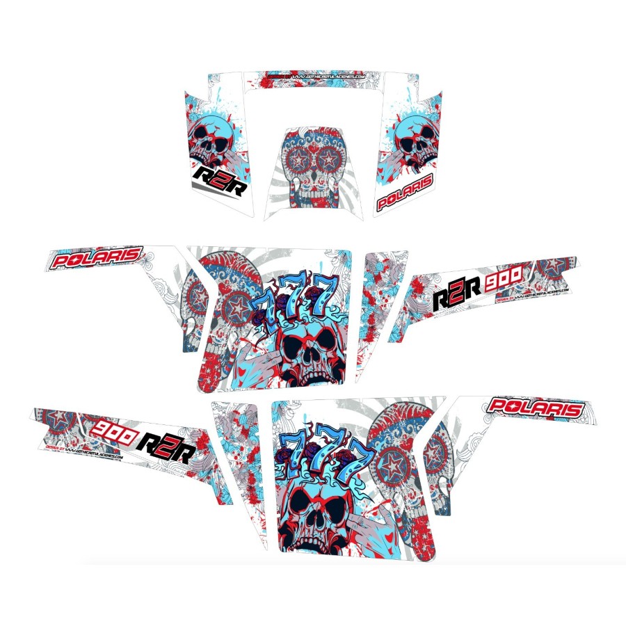 kit adhesivo buggies