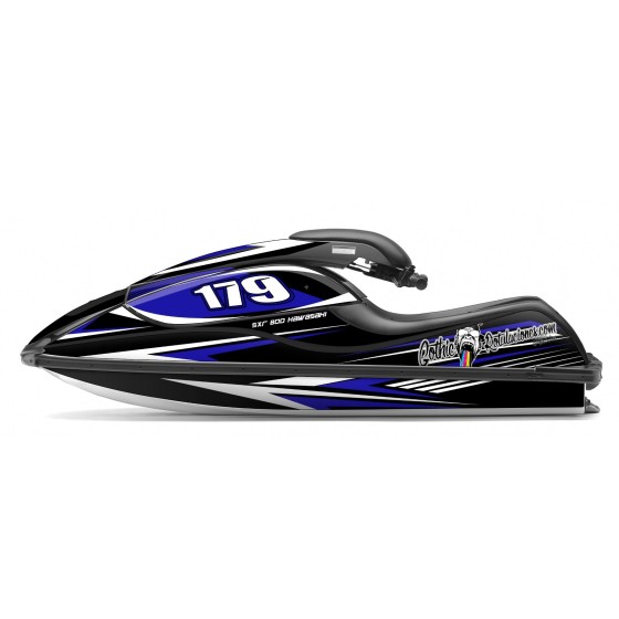 kit adhesivo moto de agua