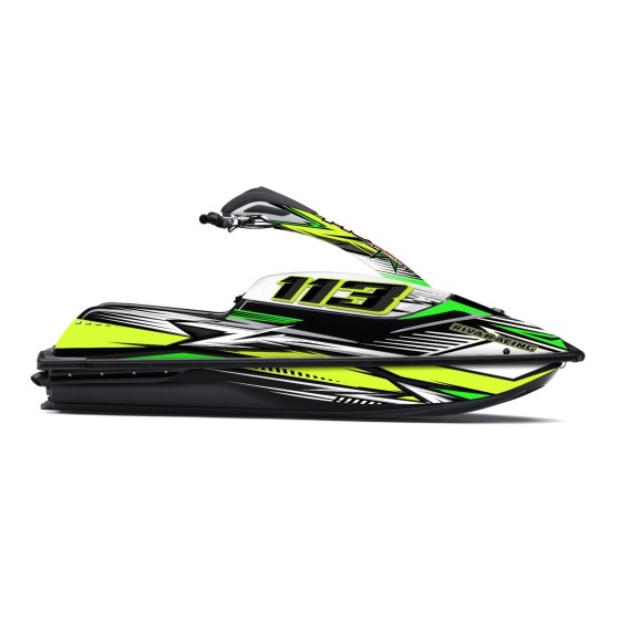 kit adhesivo moto de agua