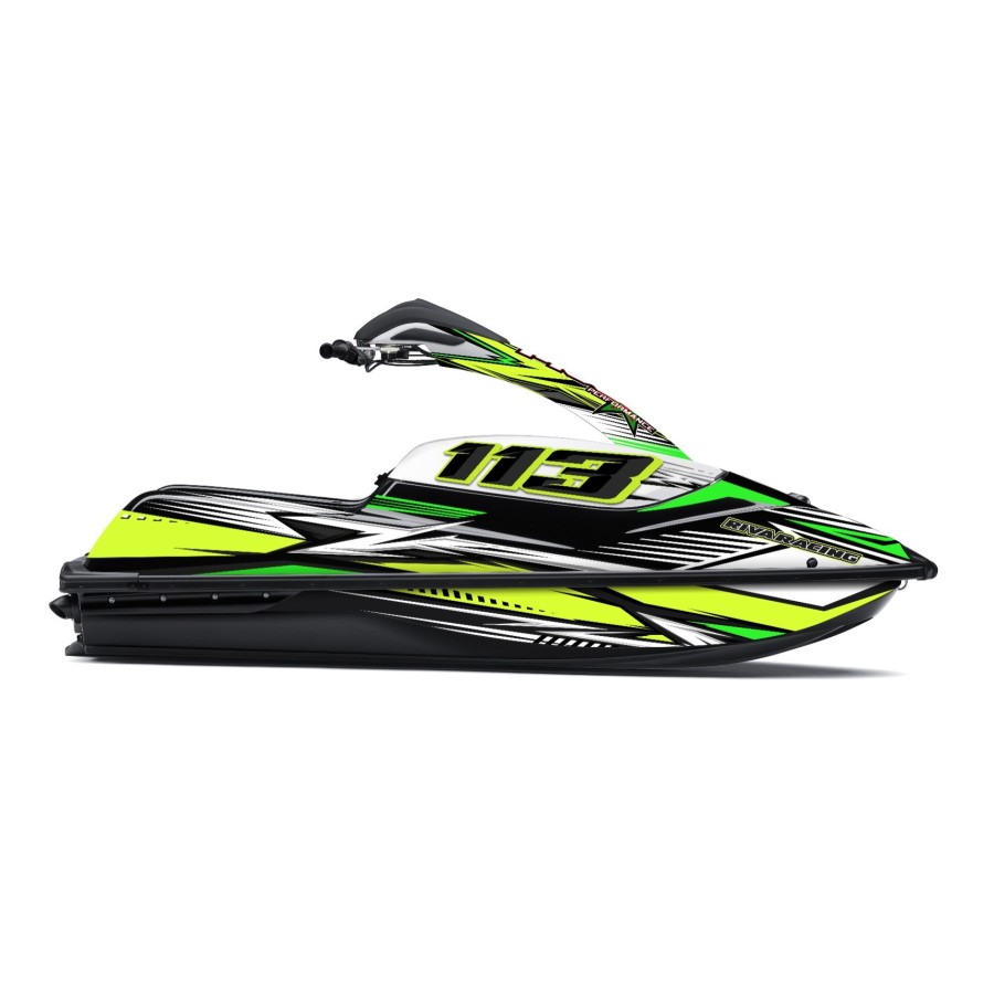 kit adhesivo moto de agua
