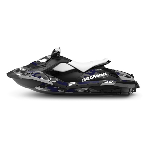 kit adhesivo moto de agua