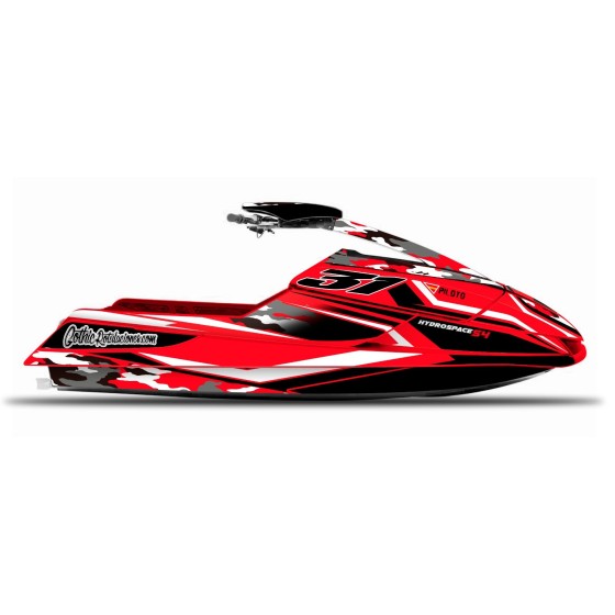 kit adhesivo moto de agua