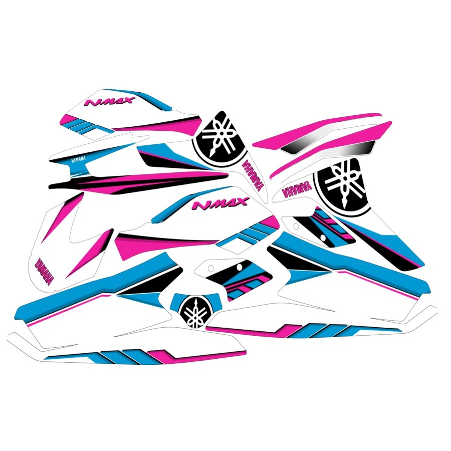 kit adhesivo scooter