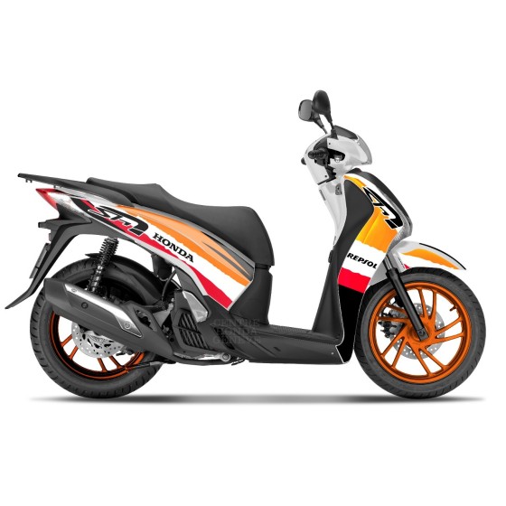 kit adhesivo scooter