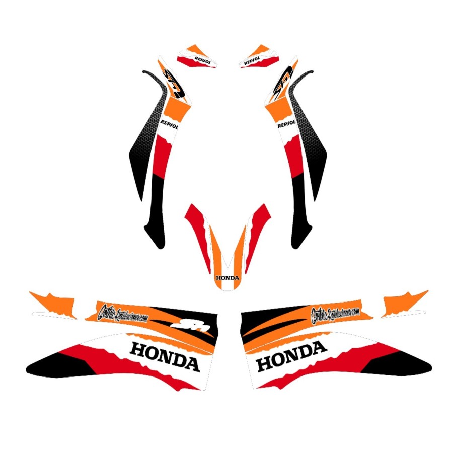 kit adhesivo scooter