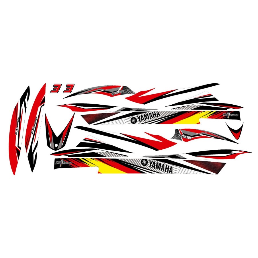 kit adhesivo moto de agua
