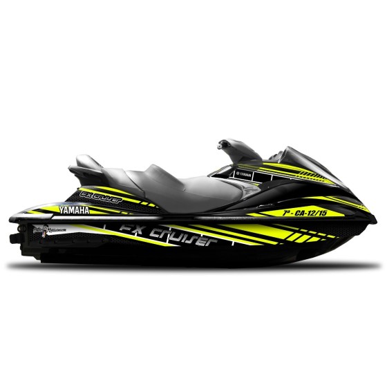 kit adhesivo moto de agua