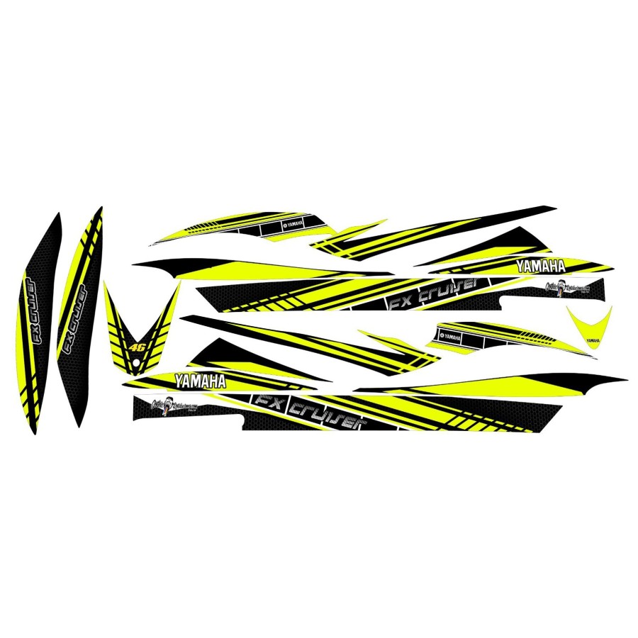 kit adhesivo moto de agua