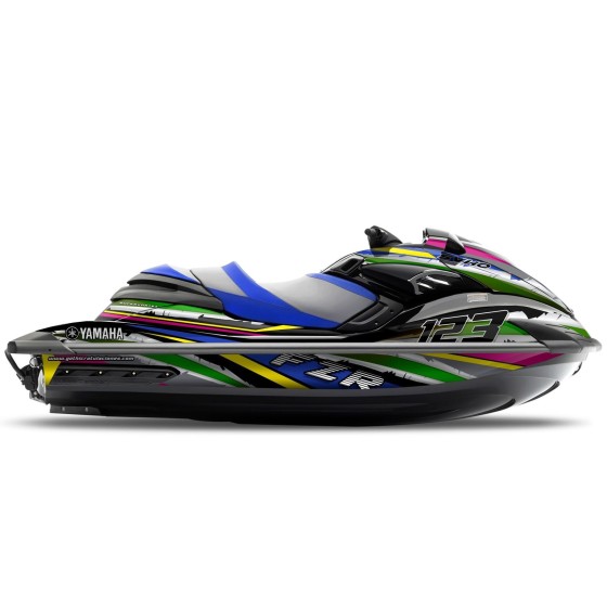 kit adhesivo moto de agua