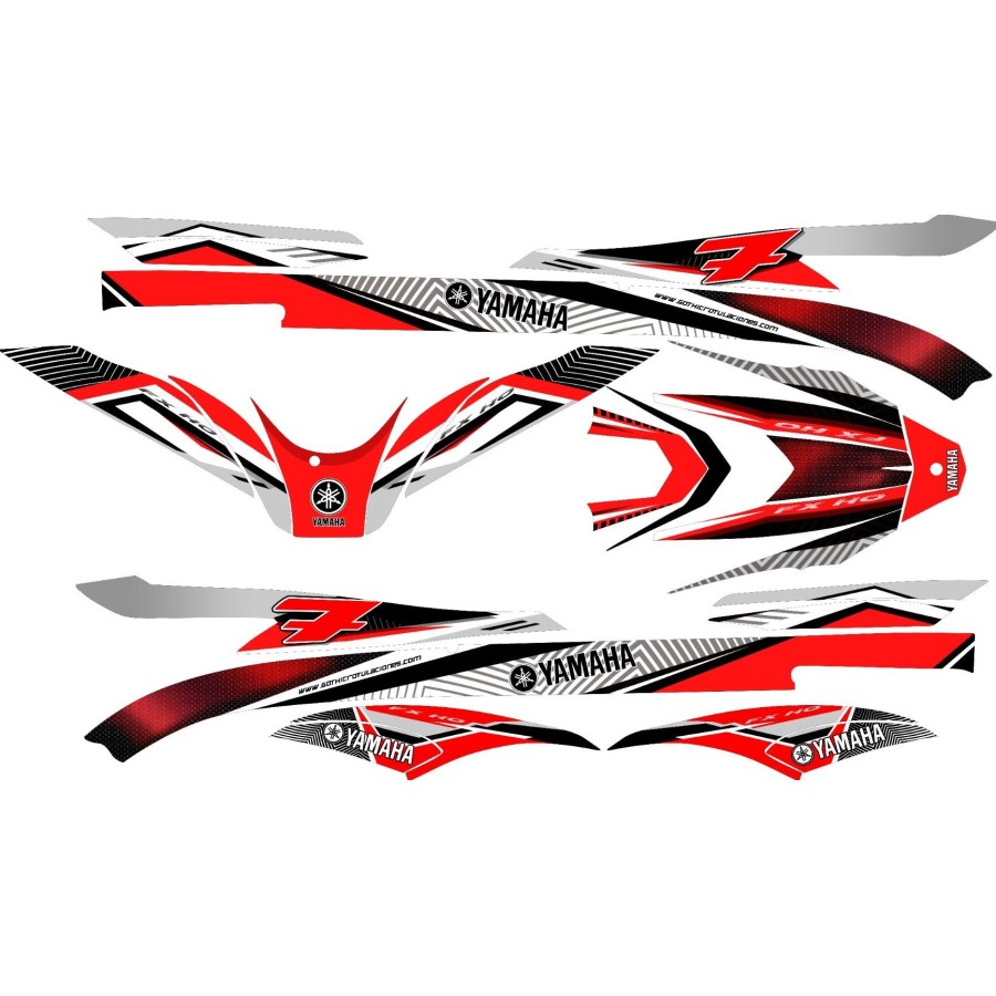 kit adhesivo moto de agua