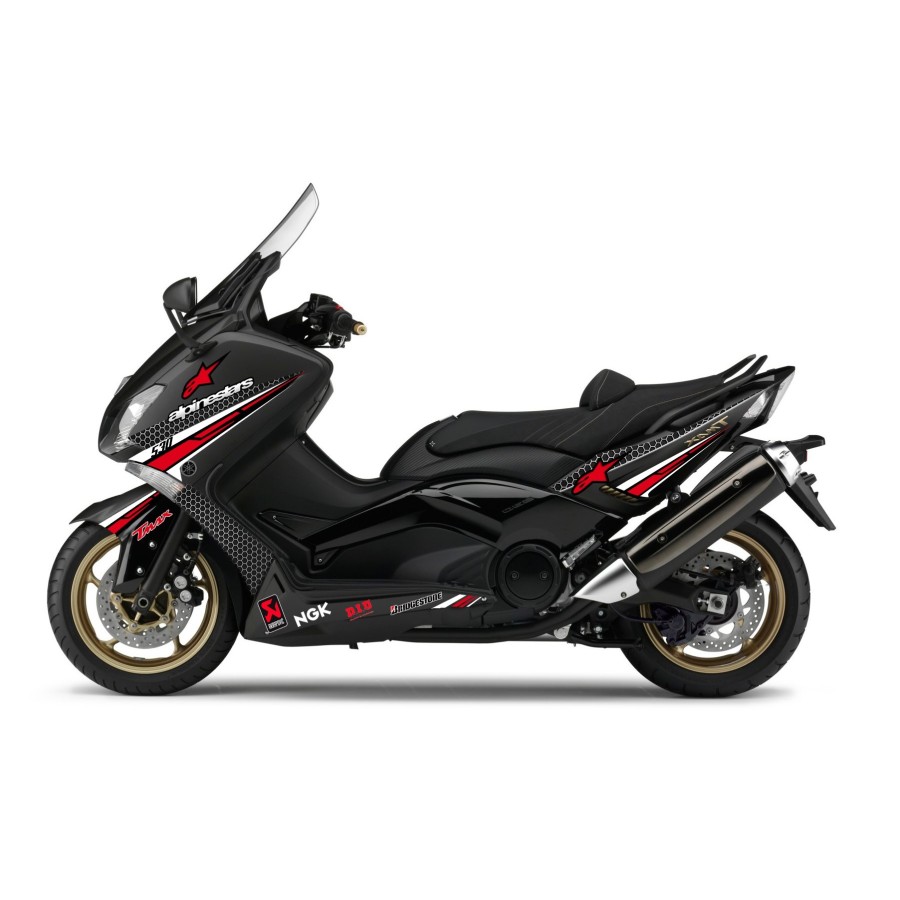 kit adhesivo scooter