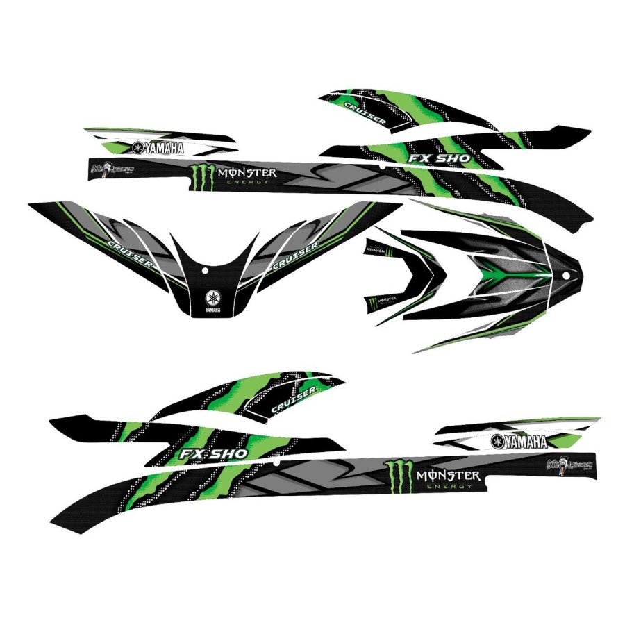 kit adhesivo moto de agua