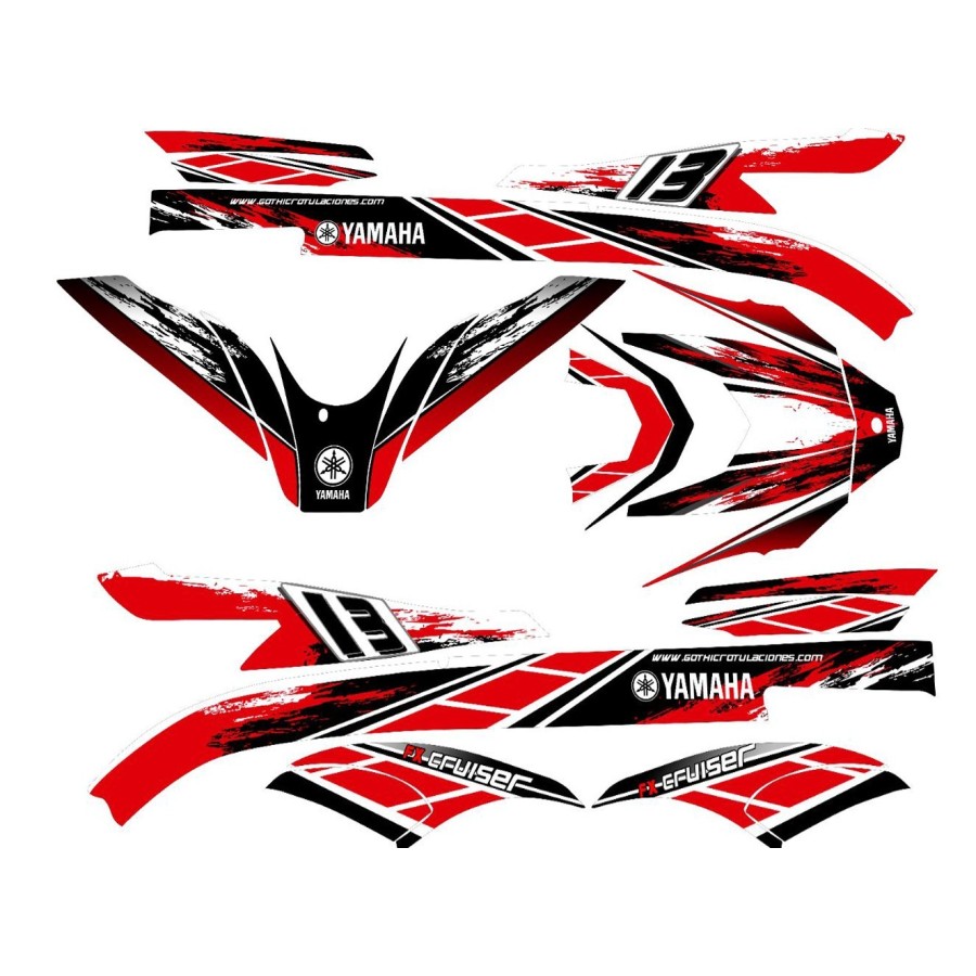 kit adhesivo moto de agua