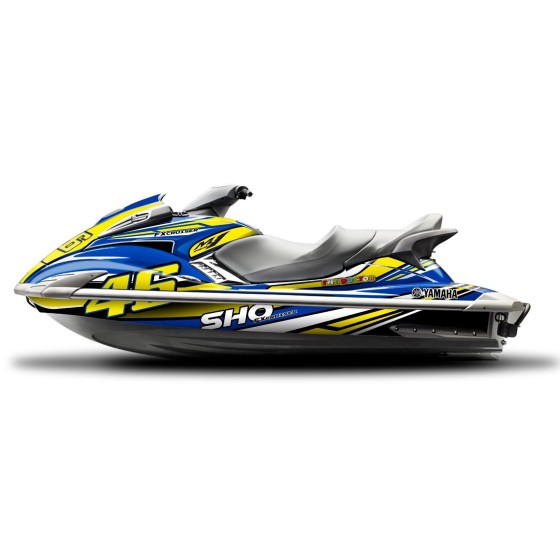 kit adhesivo moto de agua