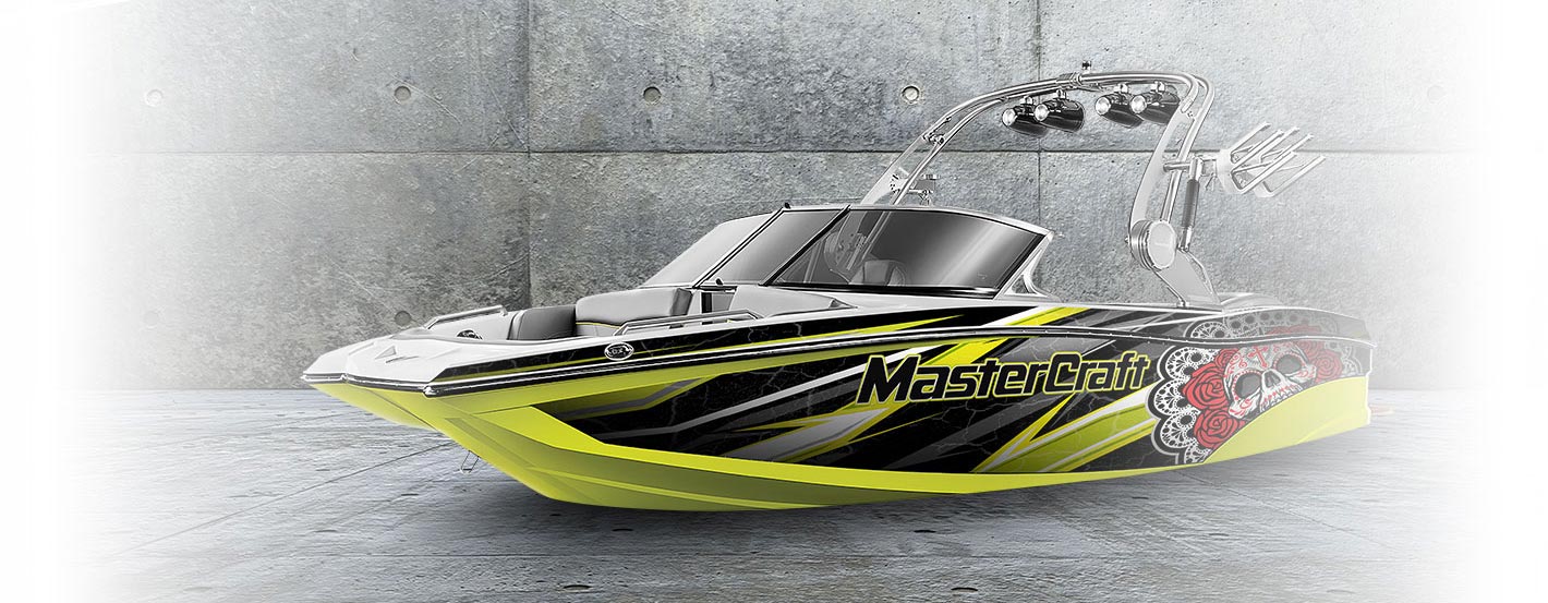 Boat Wrap Full Colours